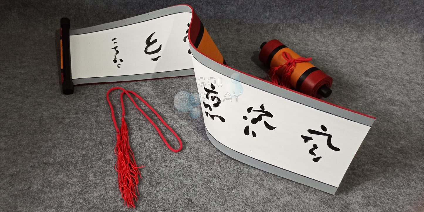 Naruto Shippuden Tenten Summoning Scrolls Cosplay Prop