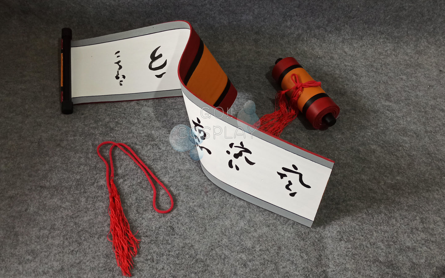 Naruto Shippuden Tenten Summoning Scrolls Cosplay Prop