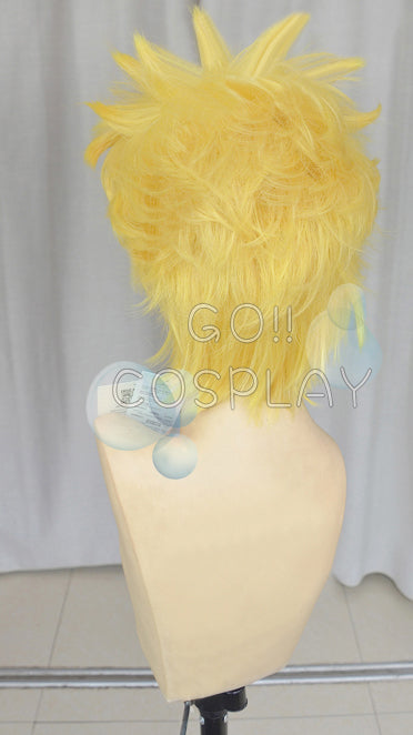 Handcrafted New Era Naruto Cosplay Golden Wig for Sale