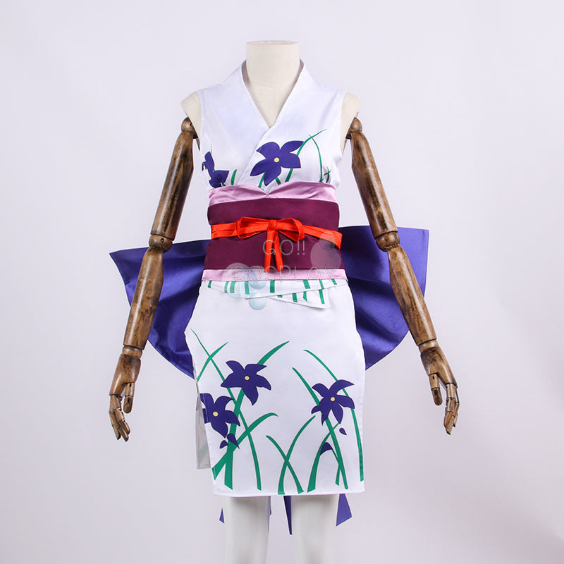 Custom Made Nico Robin Wano Country Costume for Sale
