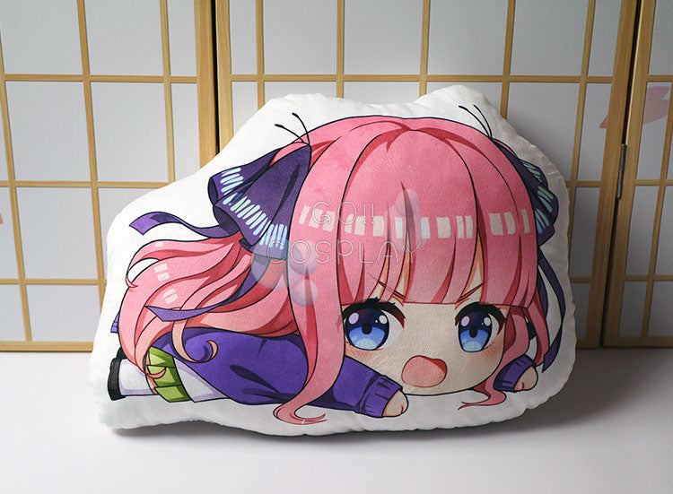 Nino Nakano Plush Cuddle Pillow