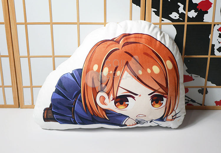 Nobara Kugisaki Plush Cuddle Pillow