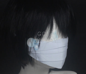 Obanai Iguro Mask Cosplay