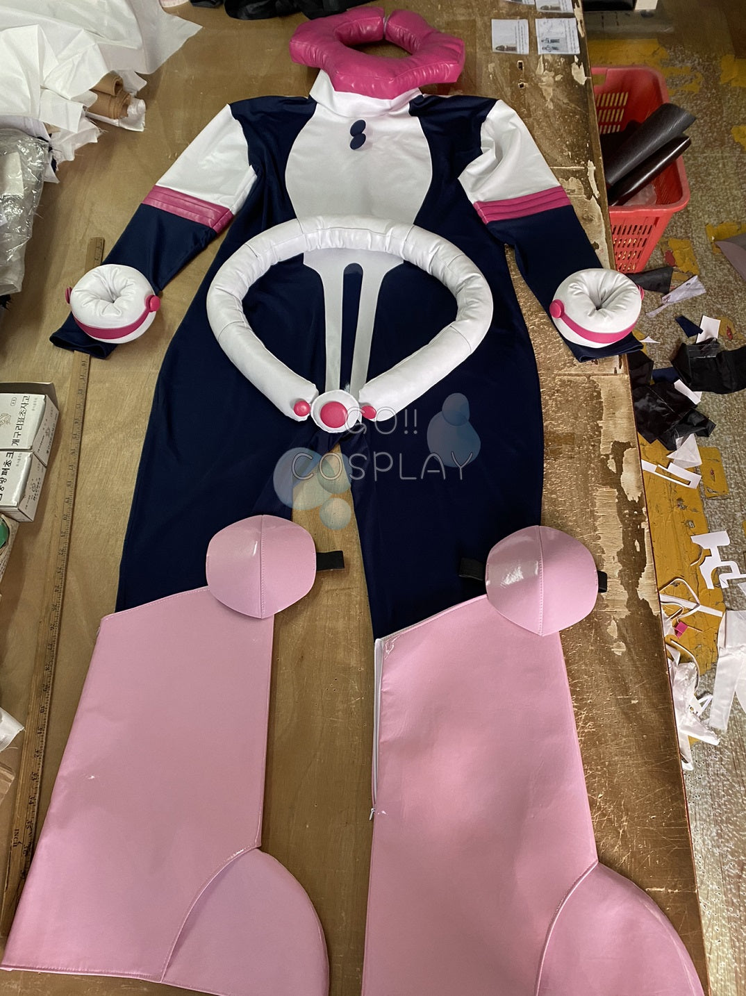 Ochaco Uraraka Costume My Hero Academia