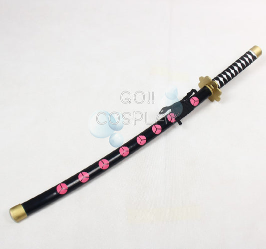 One Piece Black Sword Shusui Replica Prop