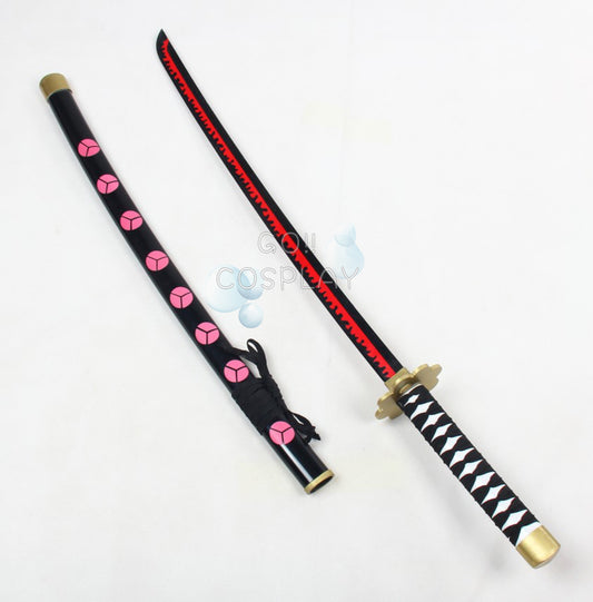 One Piece Black Sword Shusui Replica Prop