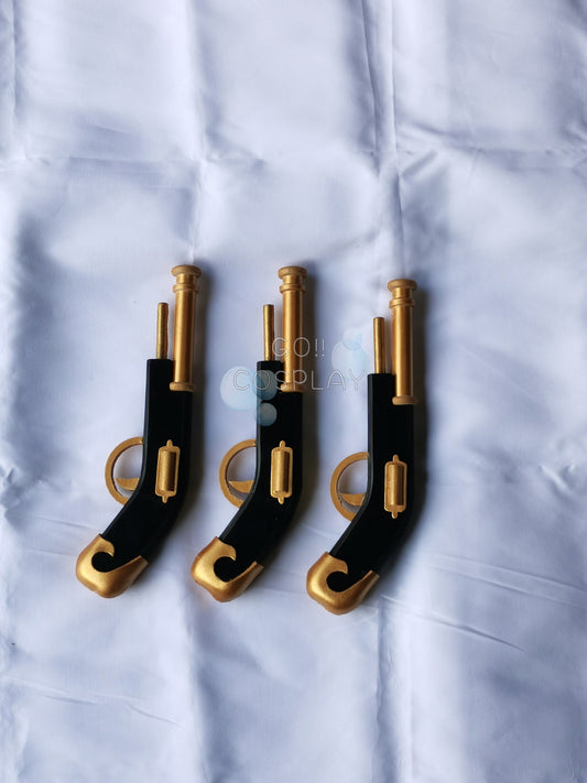 One Piece Blackbeard Guns Pistols Replica