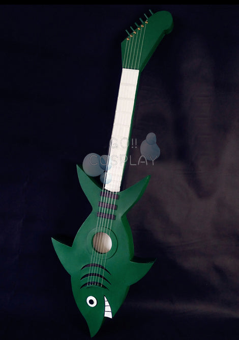 One Piece Brook Cosplay Shark Guitar Buy