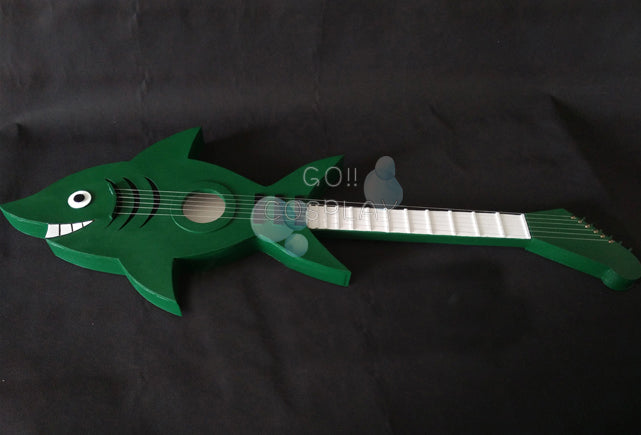 Brook One Piece Cosplay Guitar for Sale