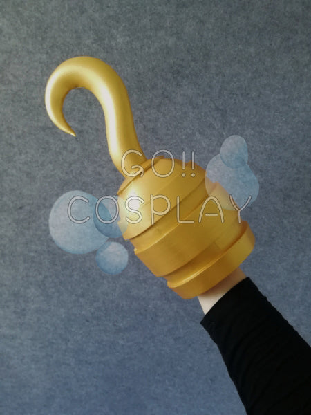 One Piece Crocodile Hook Cosplay Prop