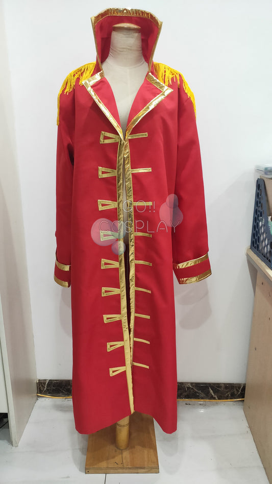 Gol D. Roger Cosplay Coat