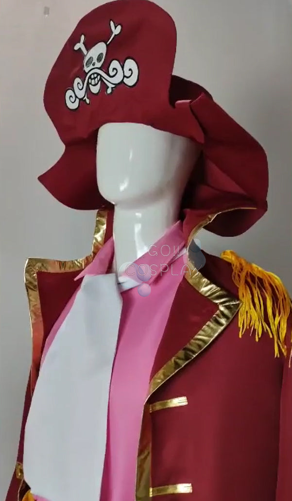 One Piece Gol D. Roger Costume for Sale