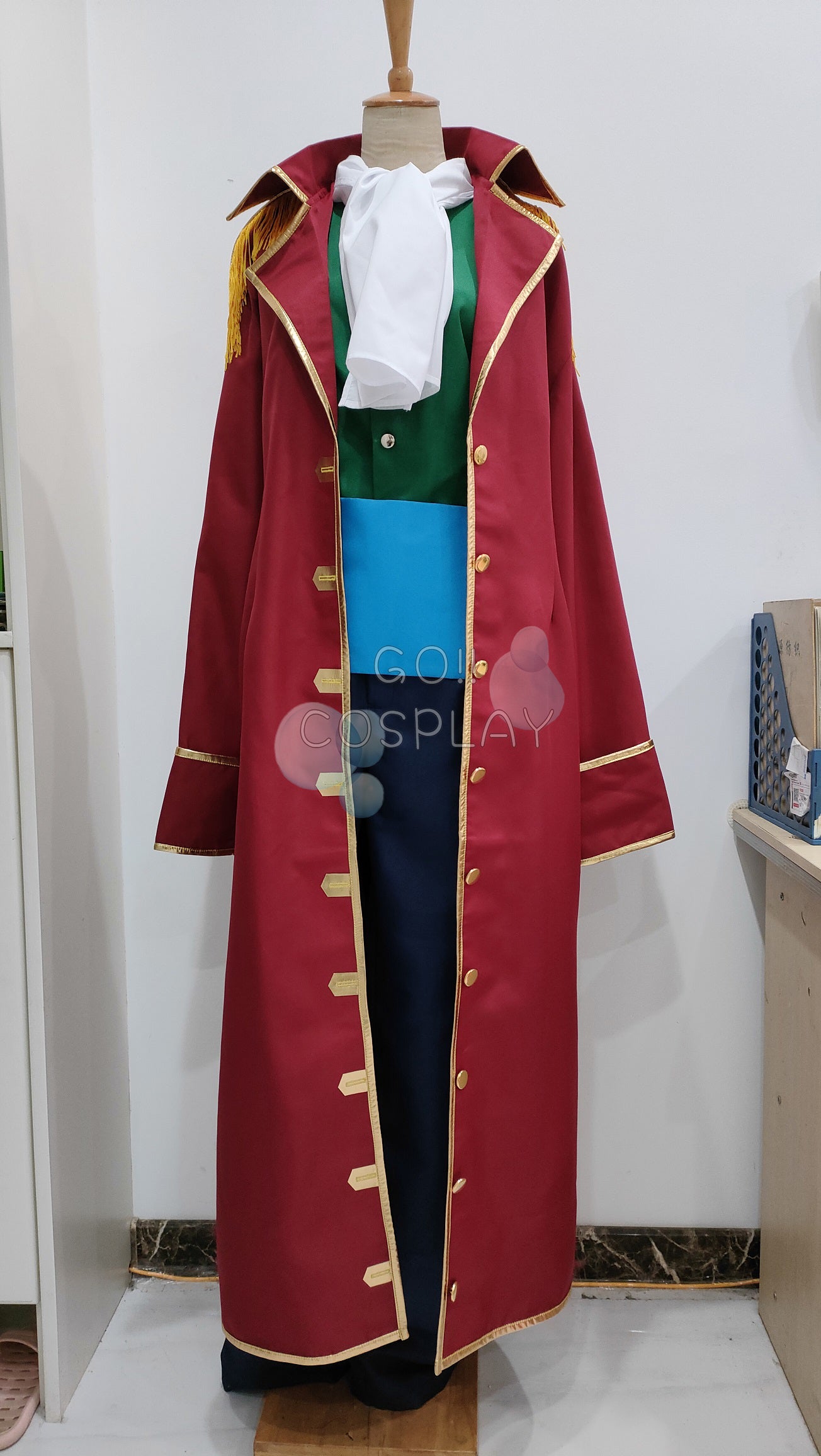 One Piece Gol D Roger Cosplay