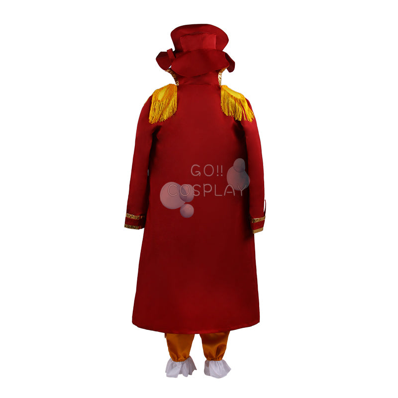 One Piece Roger Costume