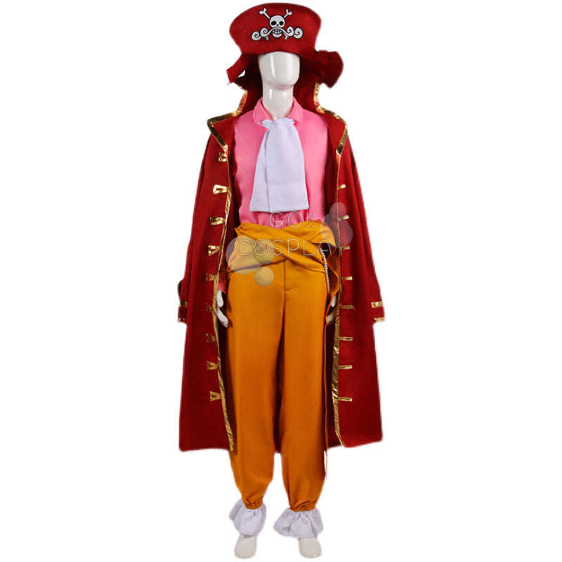 One Piece Gol D. Roger Costume