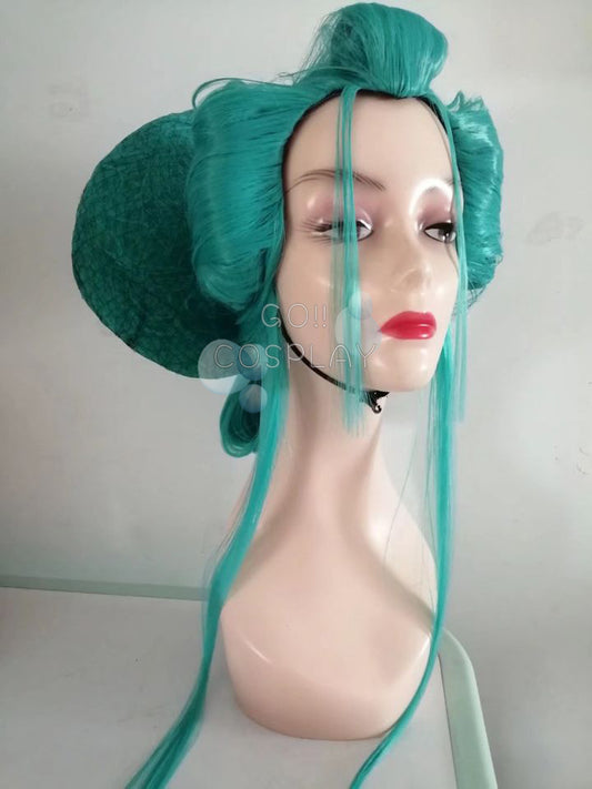 One Piece Kozuki Hiyori Komurasaki Wig
