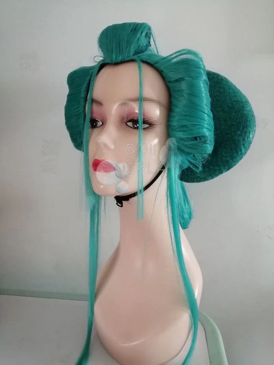 One Piece Kozuki Hiyori Komurasaki Wig