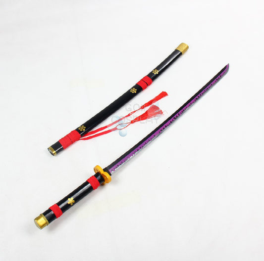 One Piece Kozuki Oden Swords Enma + Ame no Habakiri Replica Props