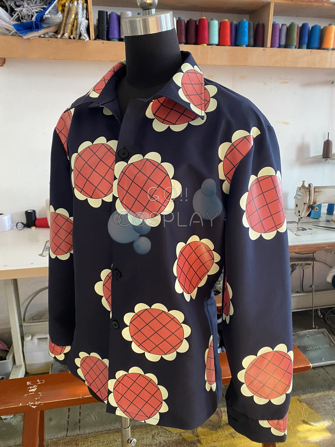  Luffy Dressrosa Arc Sunflower Shirt Buy