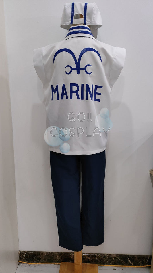 One Piece Marine Uniform Cosplay for Sale