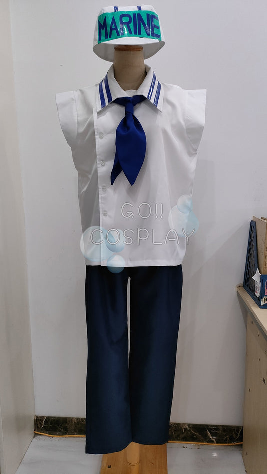 One Piece Marine Uniform Cosplay Buy