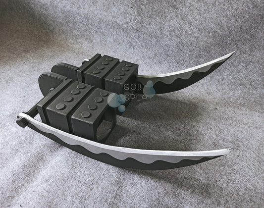 One Piece Massacre Soldier Killer Weapon Gauntlets Scythes