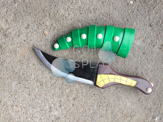 One Piece Portgas D. Ace Dagger Cosplay Prop