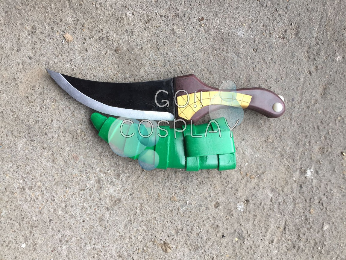 One Piece Portgas D. Ace Dagger Cosplay Prop