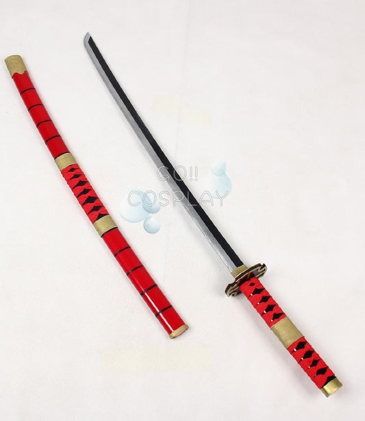 One Piece Roronoa Zoro Swords Cosplay Replica Props