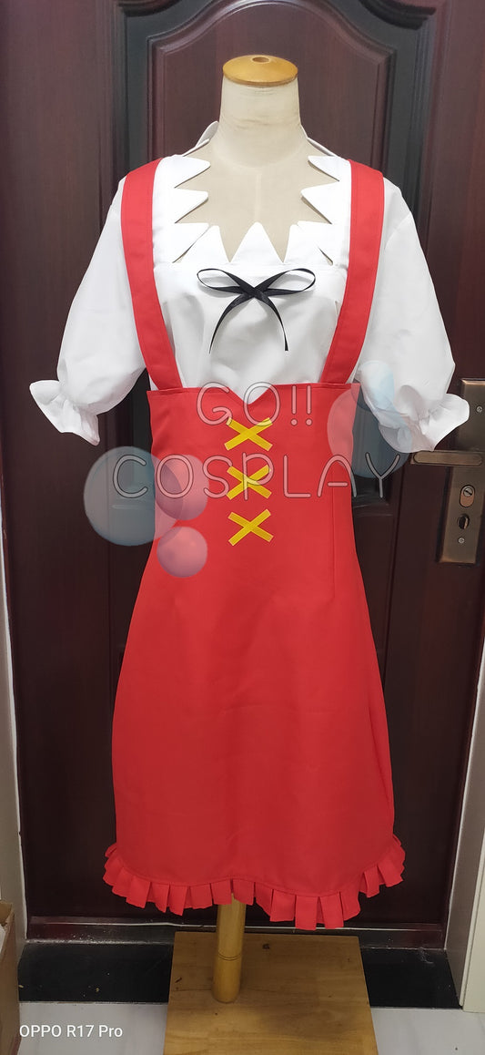 One Piece Whole Cake Island Arc Nami Cosplay Costume