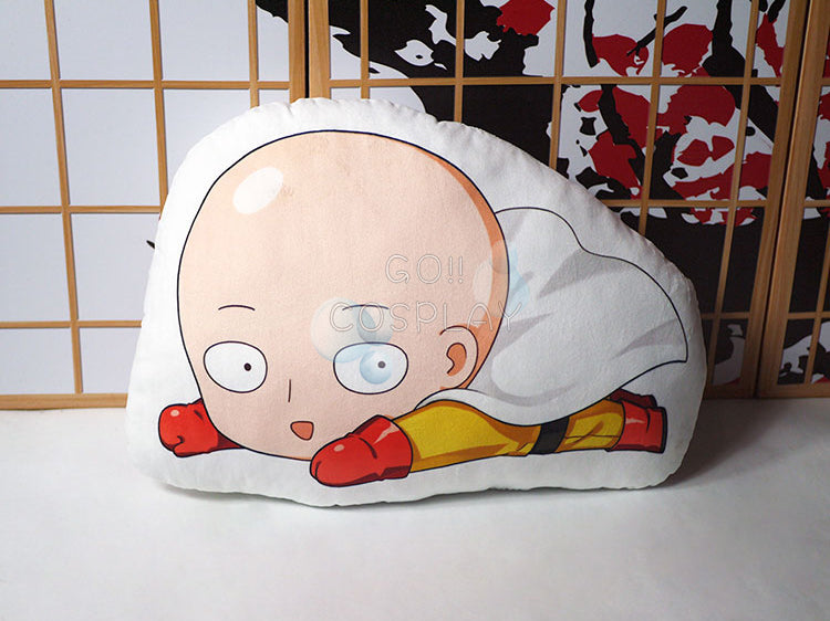 Saitama Plush Cushion Pillow