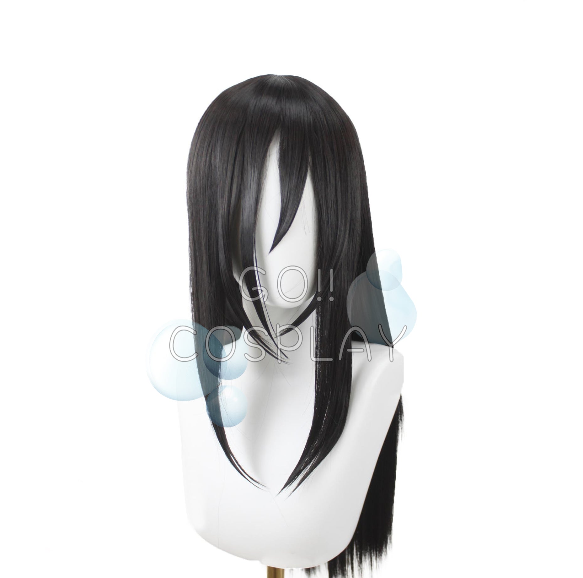 Orochimaru Cosplay Wig for Sale