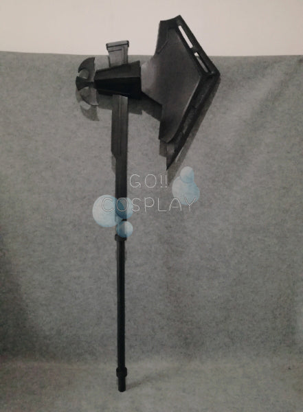 Overlord Albedo Axe Replica Prop