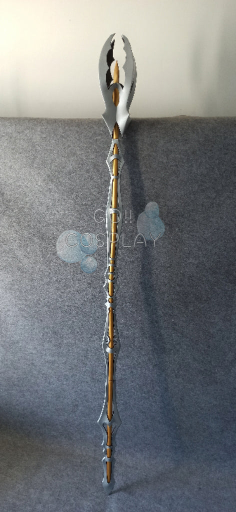 Overlord Narberal Gamma Staff Cosplay Prop