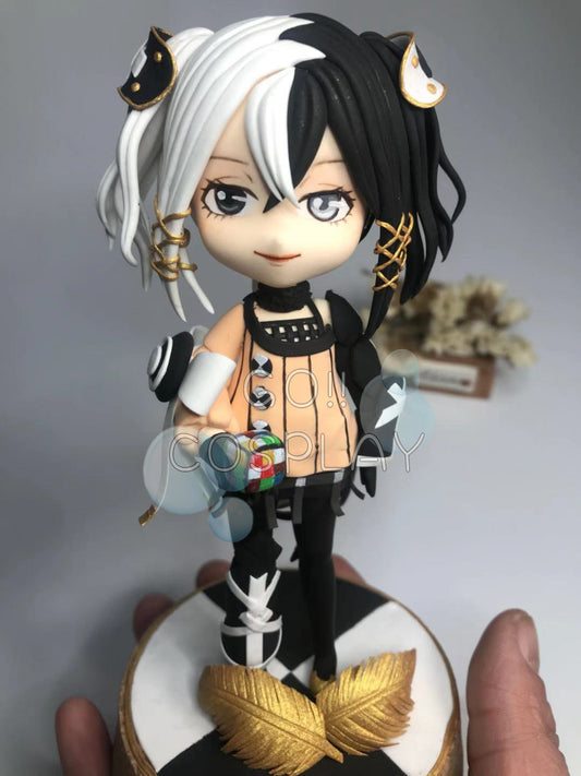 Overlord Zesshi Zetsumei Chibi Figurine