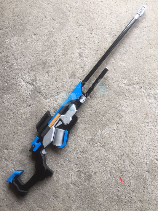 Overwatch Ana Replica Biotic Rifle Cosplay Prop
