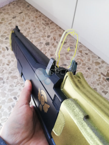 Overwatch Ashe The Viper Cosplay Replica Rifle Prop