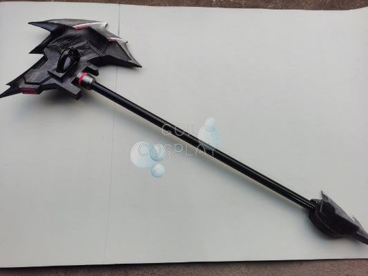 Overwatch Blackhardt Reinhardt Cosplay Weapon Buy