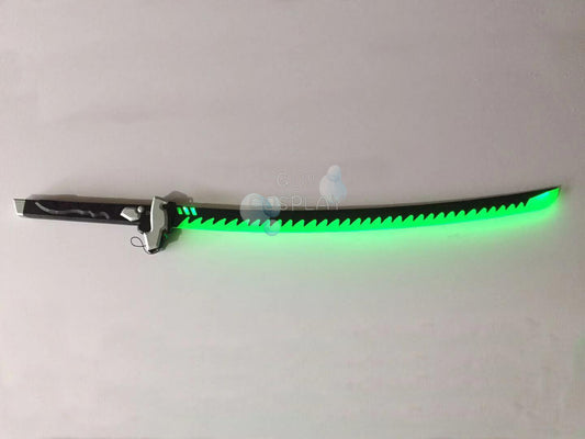 Overwatch Genji Replica Light up Sword