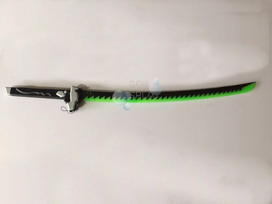 Overwatch Genji Replica Light up Sword