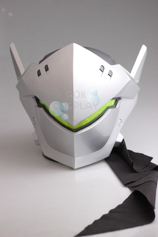 Overwatch Light up Genji Mask