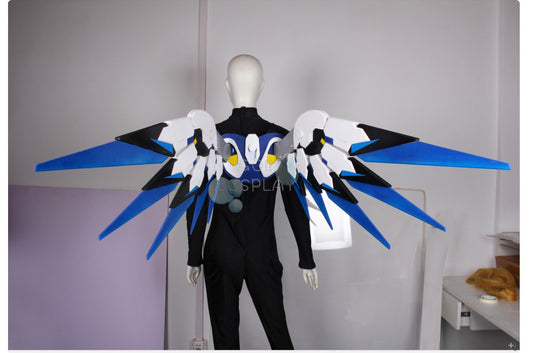 Overwatch Mercy Skin Combat Medic Ziegler Wings Buy