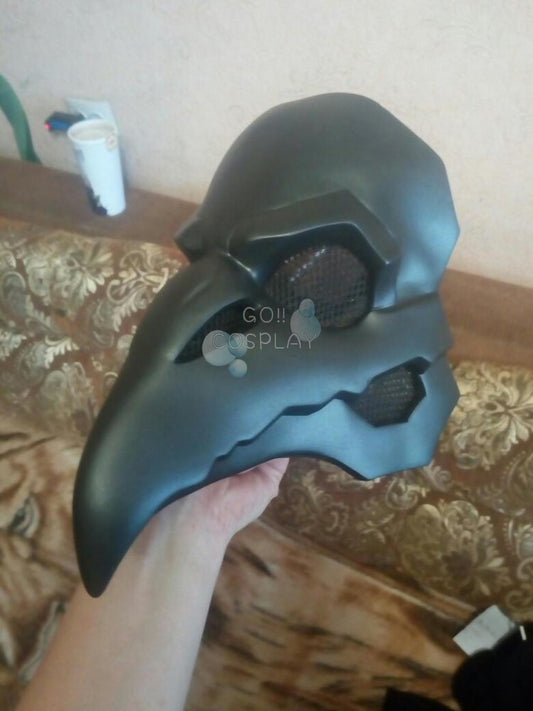 Overwatch Reaper Skin Nevermore Mask