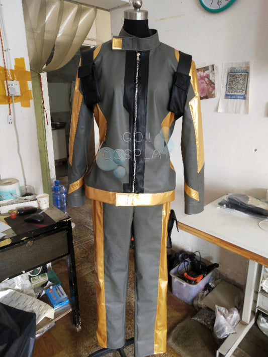 Customize Overwatch Soldier: 76 Golden Skin Cosplay Costume