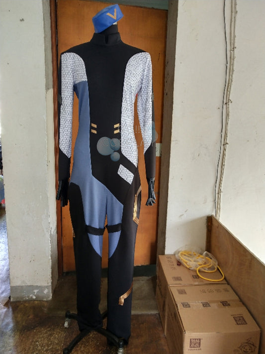 Customize Overwatch Tracer Skin Cadet Oxton Cosplay Costume