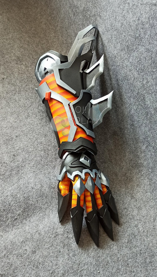 Overwatch Van Helsing McCree Gauntlet Arm Armor for Sale