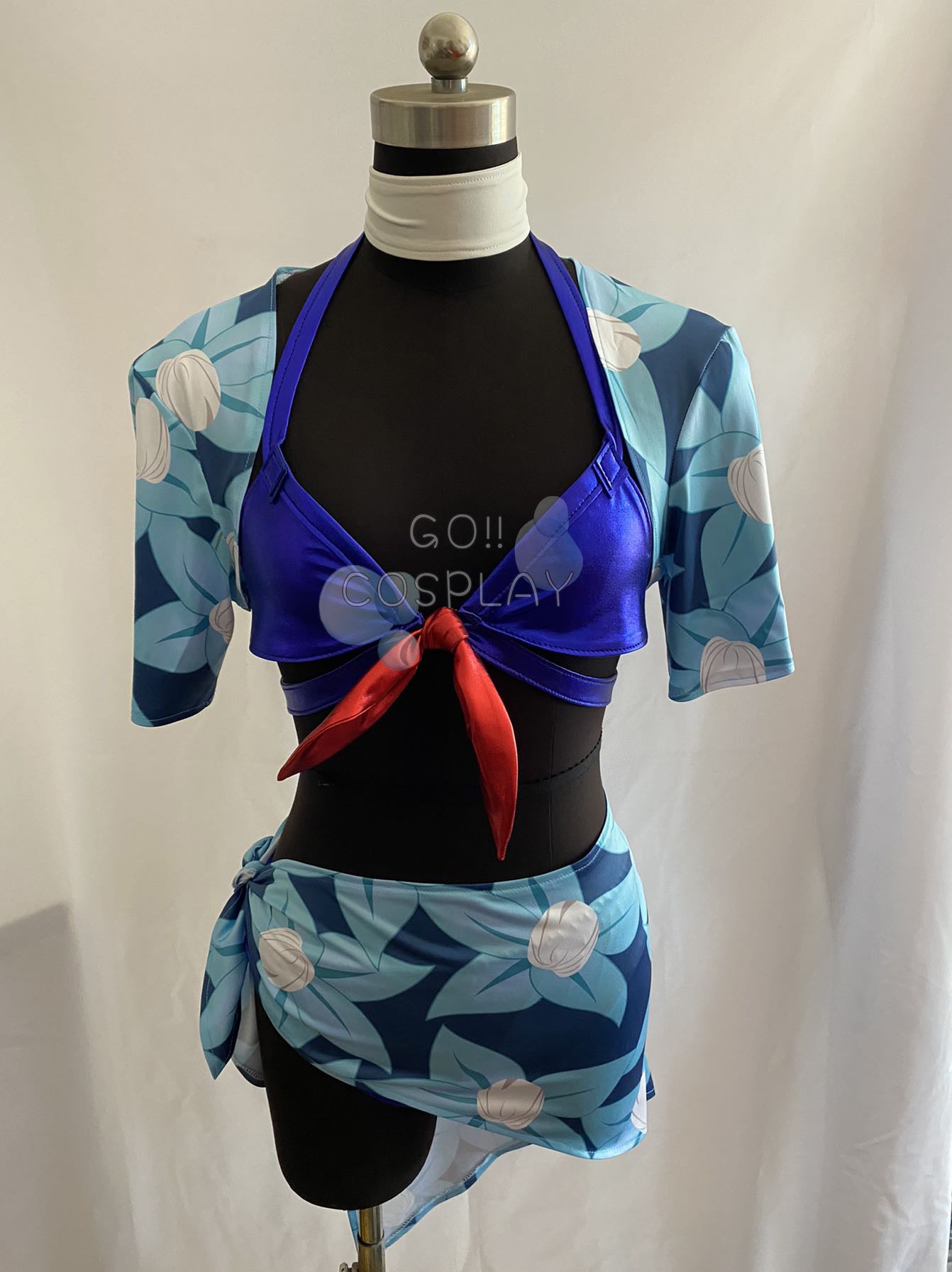 Overwatch Widowmaker Cote d'Azur Skin Cosplay Costume