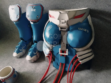 Customize Overwatch Zarya Armor Cosplay Buy