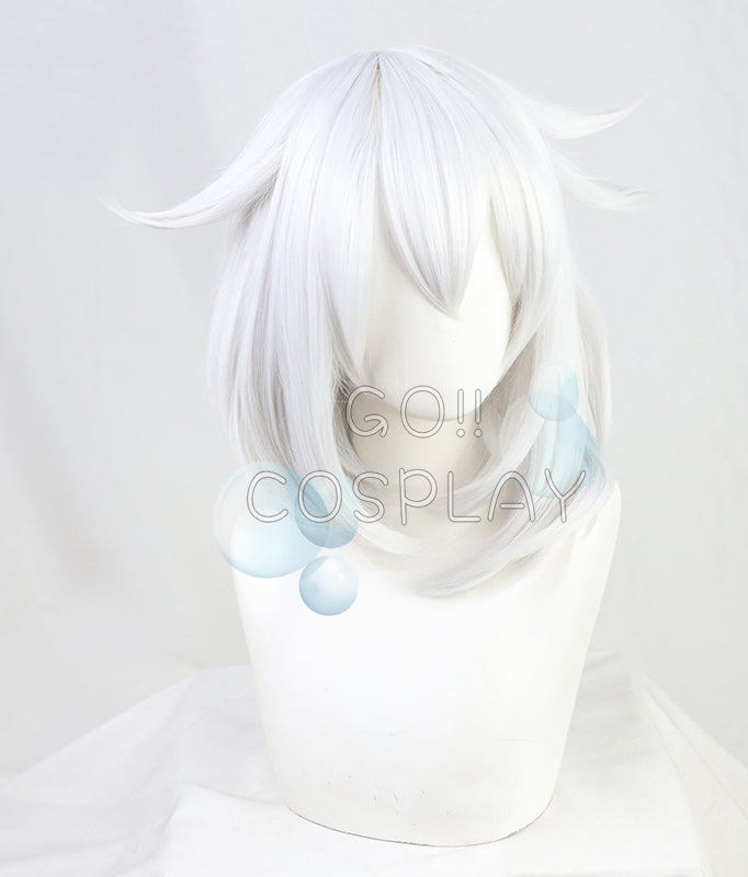 Paimon Cosplay Wig