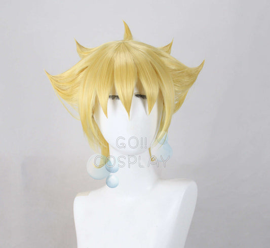 Pokémon Barry Cosplay Wig